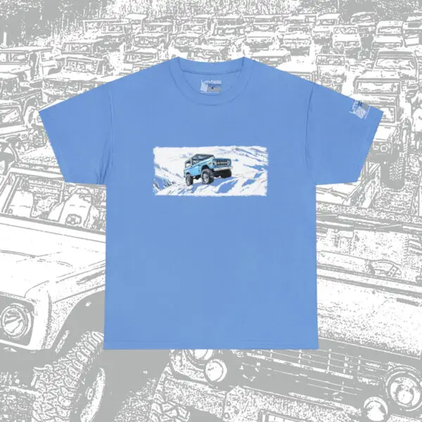 "Open Snow" ~ LPV Maiden Voyage Collection • Nothing more fun than a Bronco in the snow! If you know you know! • Gildan 5000