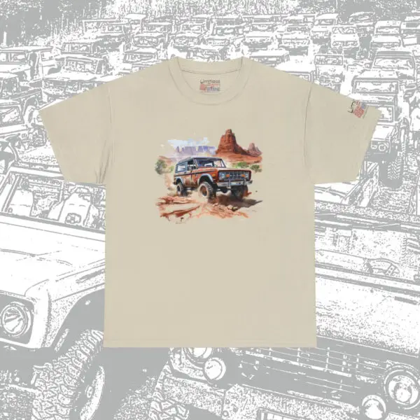 "Desert Dessert" ~ LPV Maiden Voyage Collection • A treat in the desert! I always got these two words confused. • Gildan 5000