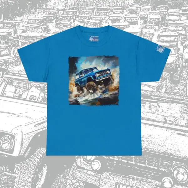 "Boomin' Blue" ~ Maiden Voyage Collection • Sometimes you just put the pedal down and 'Boom' on through! • Gildan 5000
