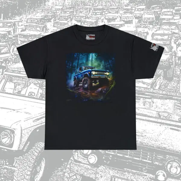 "Deep Inside" ~ LPV Maiden Voyage Collection • Sometimes you just find yourself lost in your Bronco adventure. • Gildan 5000