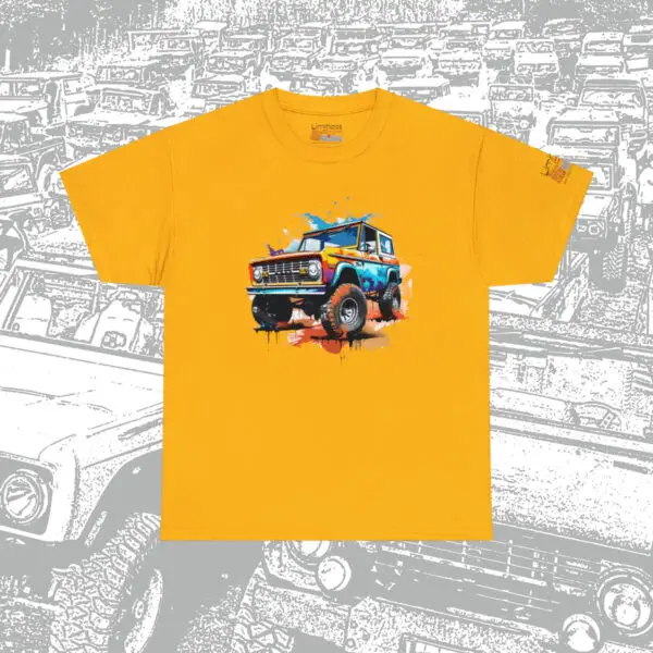 "Splash" ~ LPV Maiden Voyage Collection • Make a bold statement! A Bronco with a splash of color! • Gildan 5000