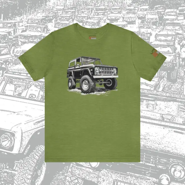 "Basic Earth" ~ LPV Maiden Voyage Collection • The colors of nature on our "Basic Earth" Bronco for you. • Bella+Canvas 3001