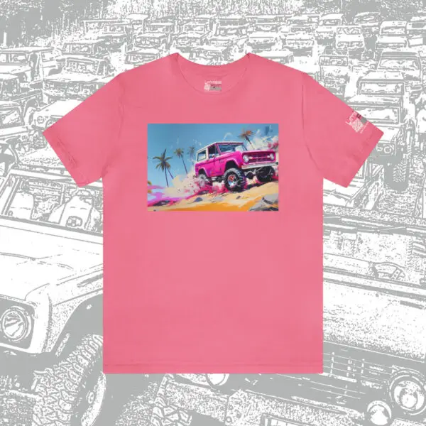 "Not Barbe" ~ LPV Maiden Voyage Collection • For those pink Bronco lovers out there. Watch out Ken, Not Barbie doesn't play! • Bella+Canvas 3001