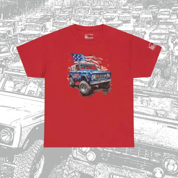 "'Merica" ~ Maiden Voyage Collection • Because the Ford Bronco was made in 'Merica! • Gildan 5000