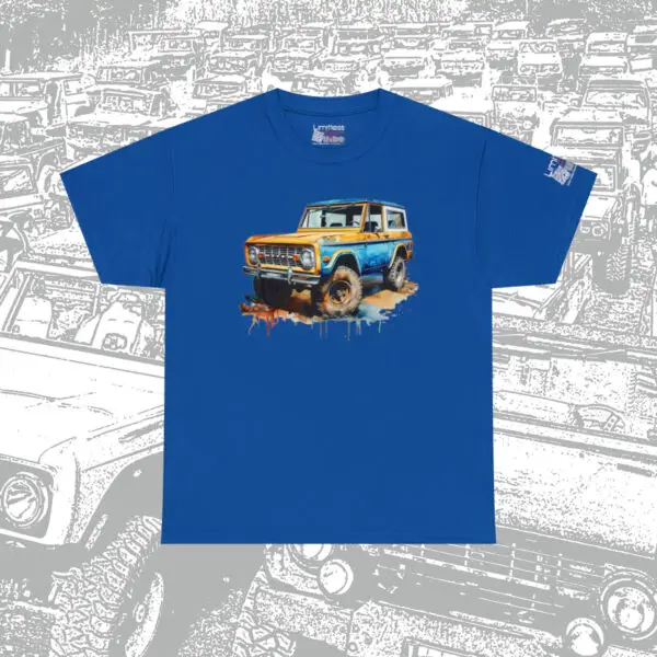 "Ol' Yeller" ~ LPV Maiden Voyage Collection • A classic Ol' Yeller Ford Bronco design. • Gildan 5000