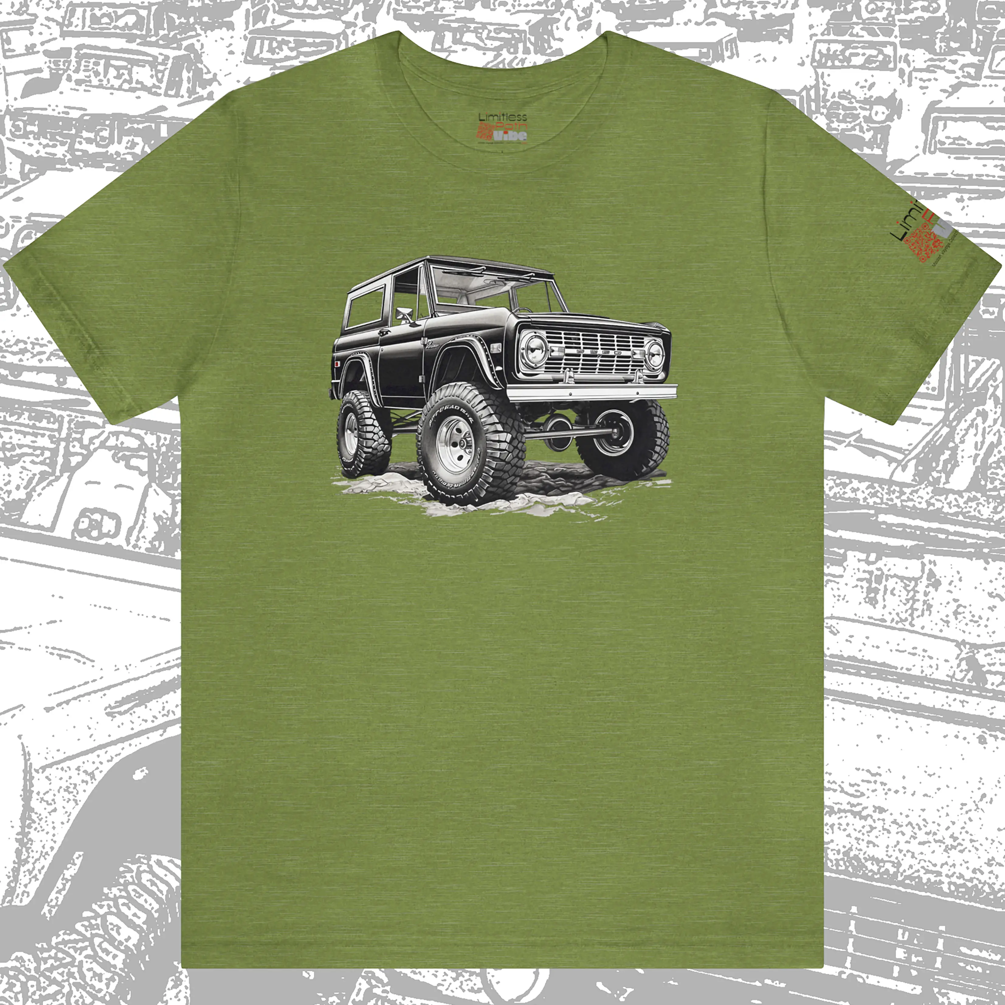 "Basic Earth" heather-green