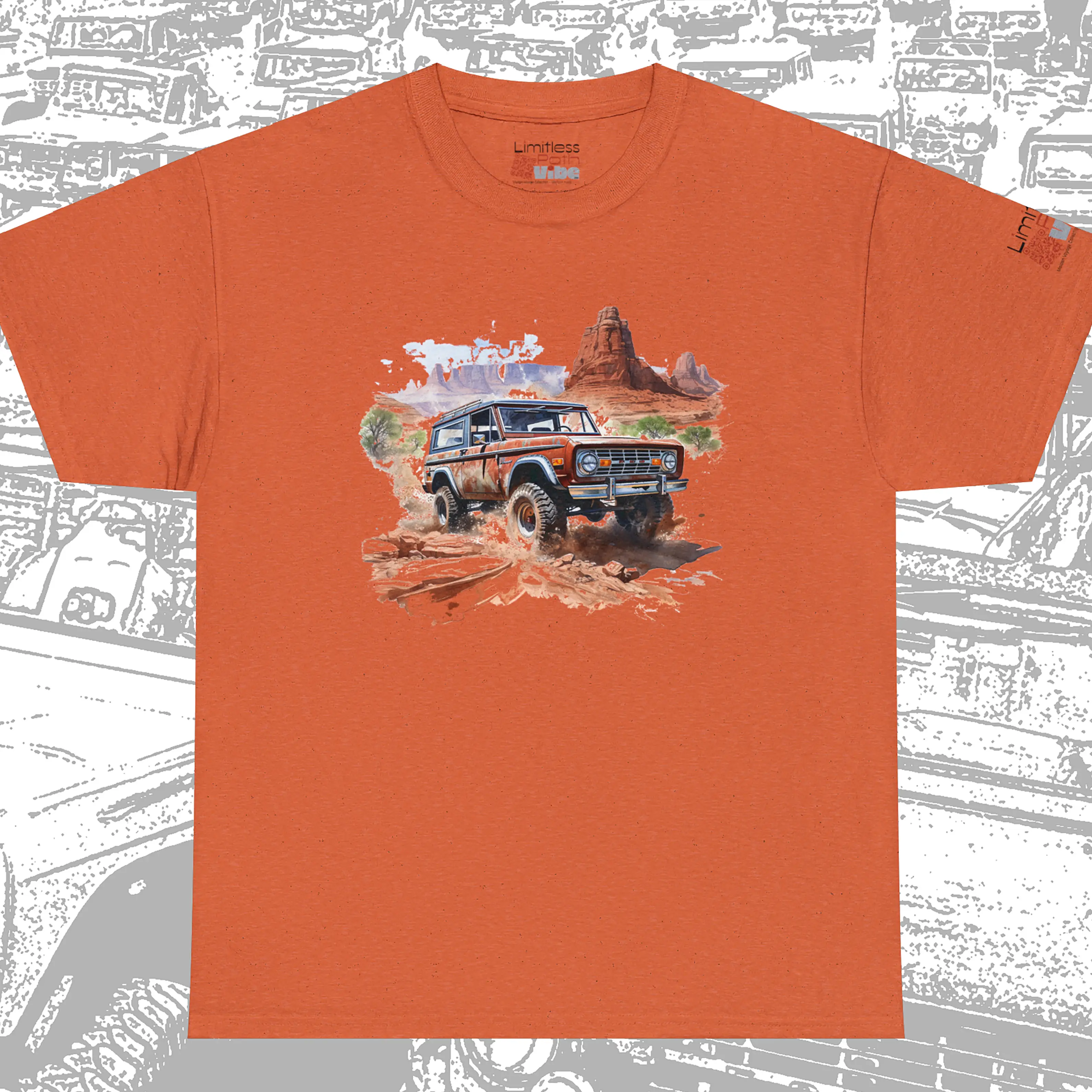 "Desert Dessert" orange