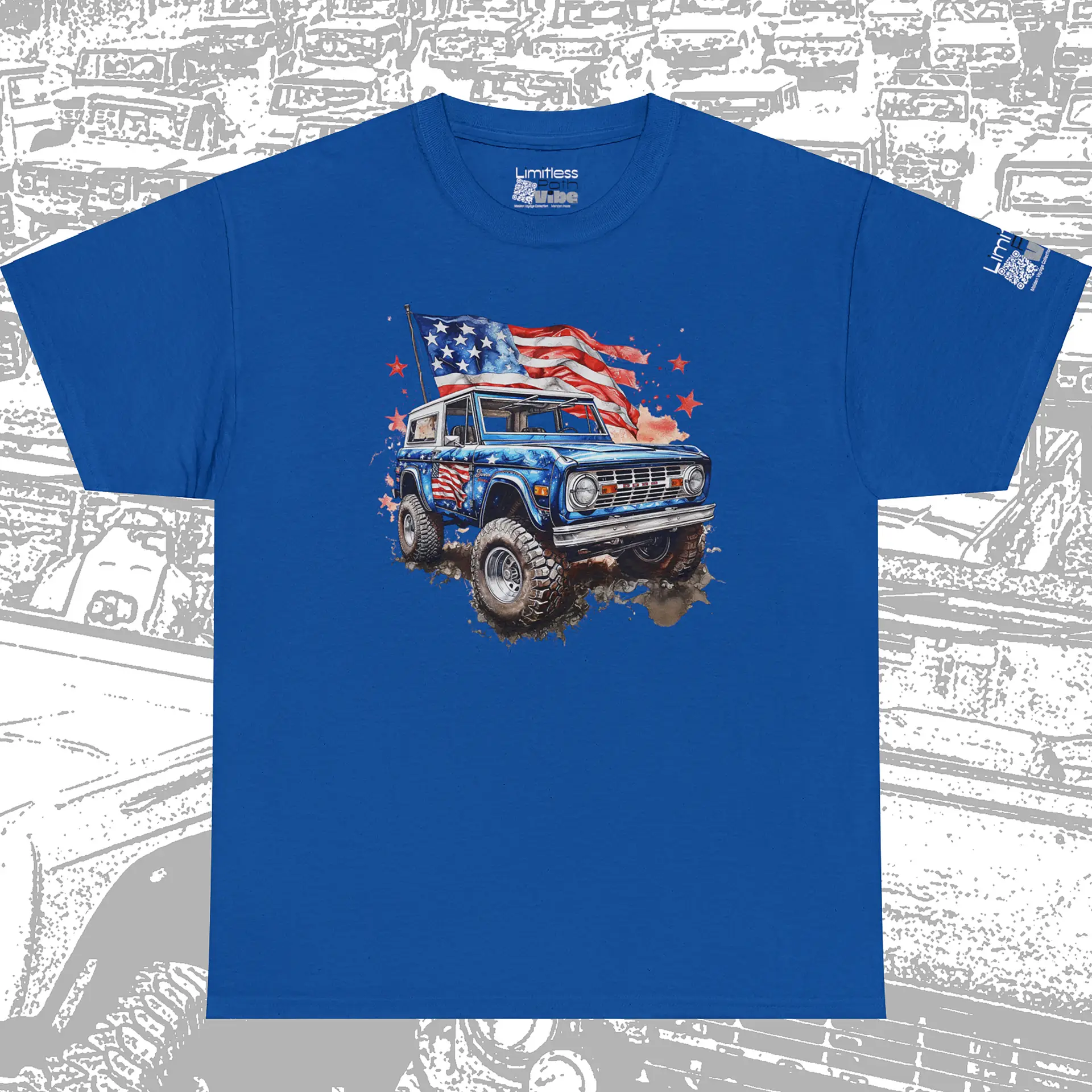 "'Merica" blue