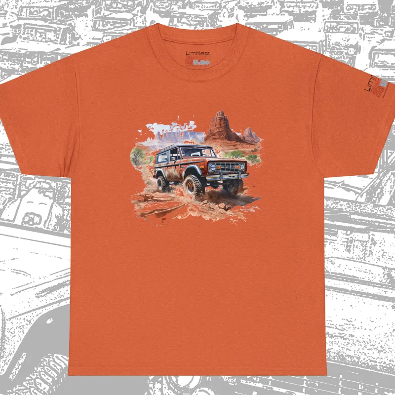 "Desert Dessert" orange